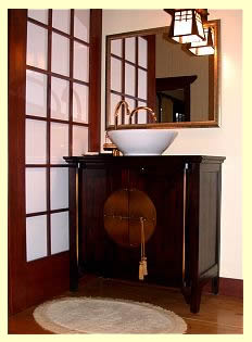 Shoji glass doors and custom furniture