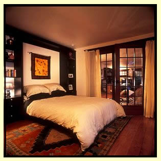 Luxurious guestroom